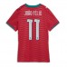 Portugal Joao Felix #11 Hjemmedrakt Dame VM 2026 Korte ermer